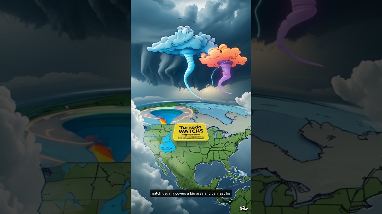 What IS a Tornado Watch 🌪️ Quick Guide