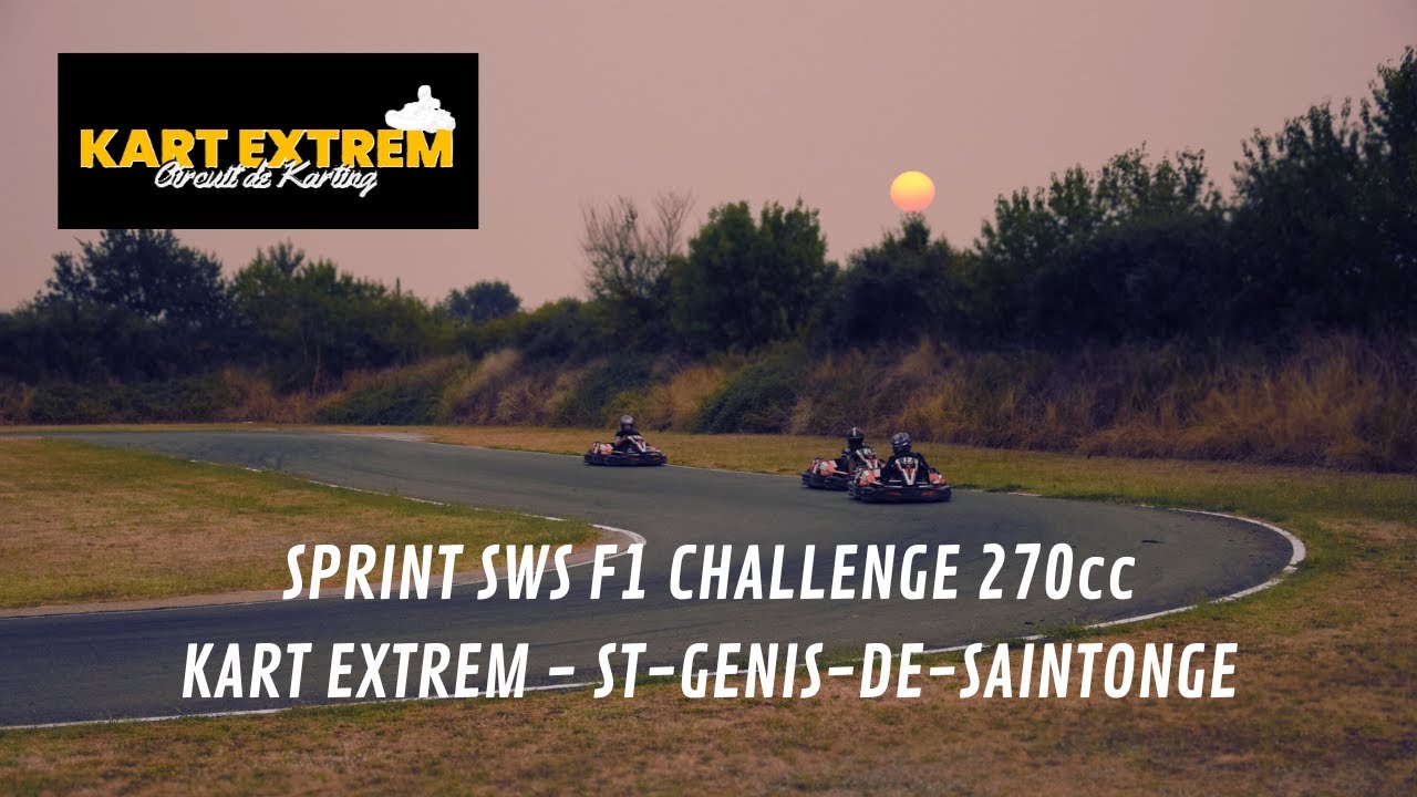 Sprint SWS F1 Challenge 270cc Kart Extrem - Aout 2025