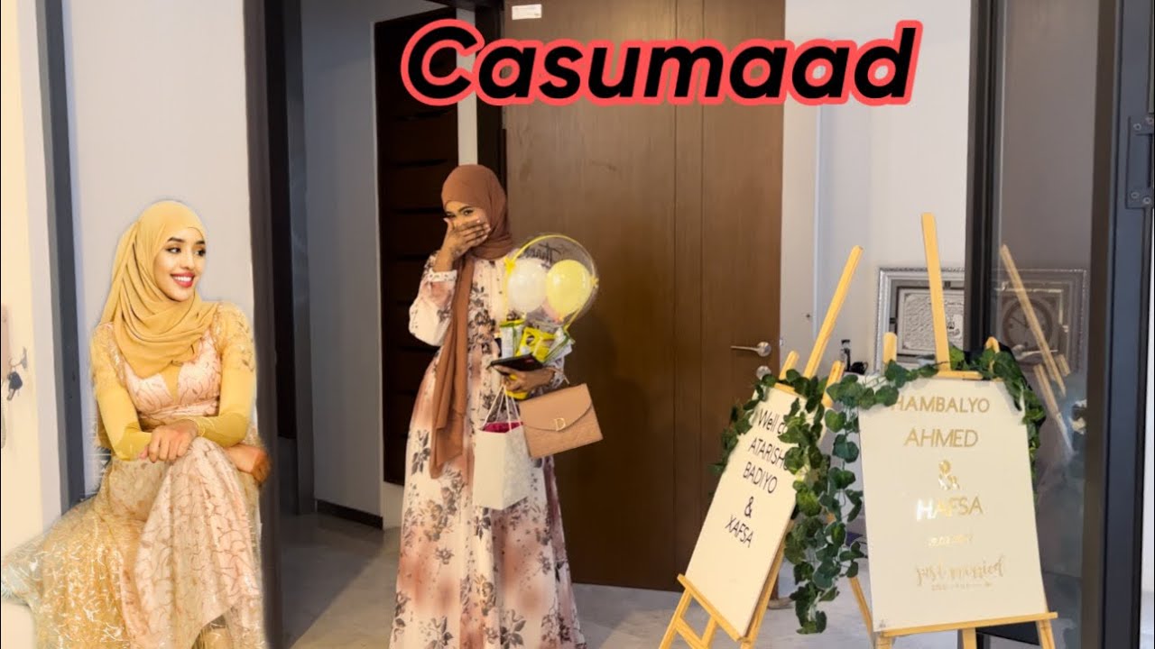 CASUMAAD IYO SHAASH SAAR QURUX BADAN ATARIISHO BADIYO /HAFSA ZONE