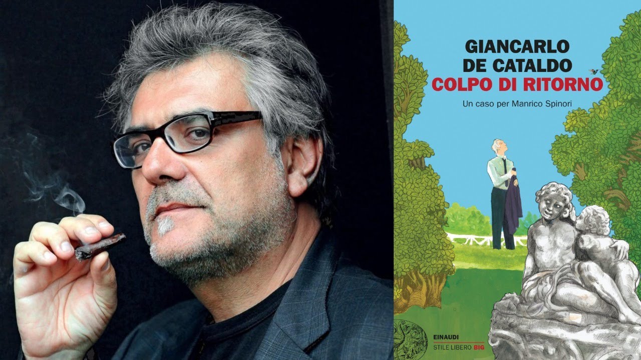 Colpo di ritorno. Incontro con Giancarlo De Cataldo.