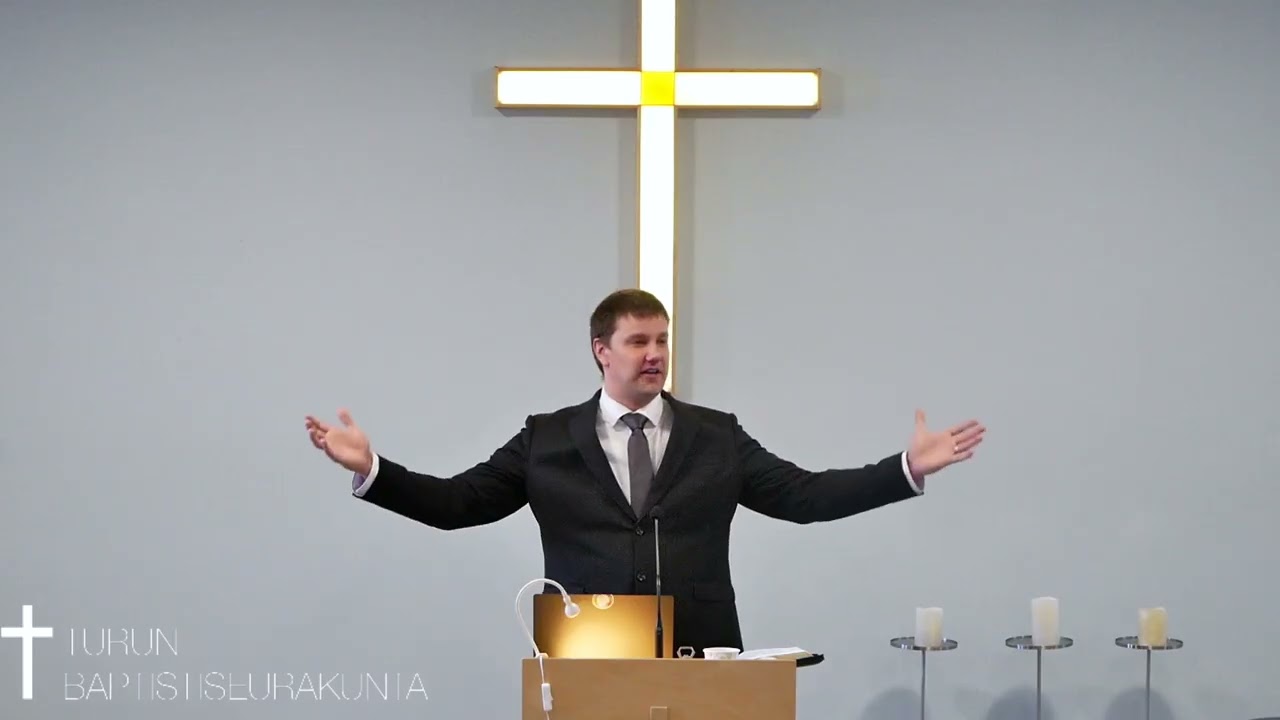 Jari Korhonen Turun Baptistiseurakunta 1.2.2026
