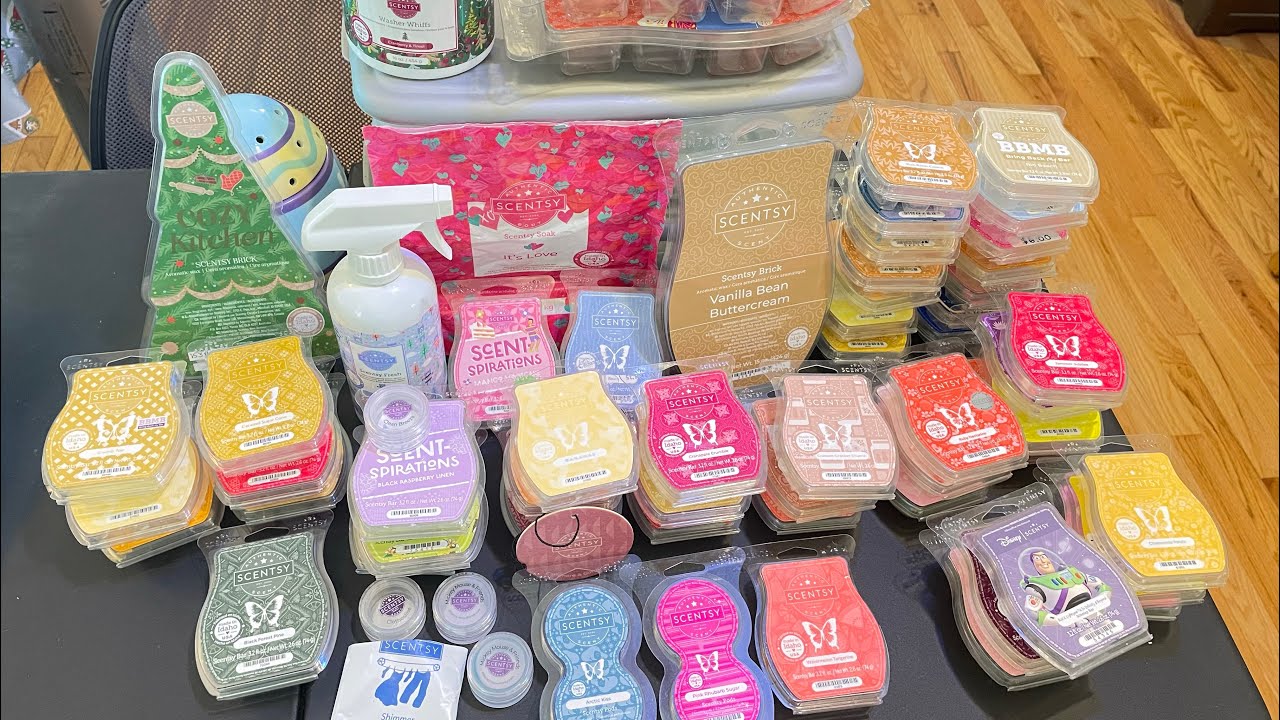 Scentsy Empties June 2024
