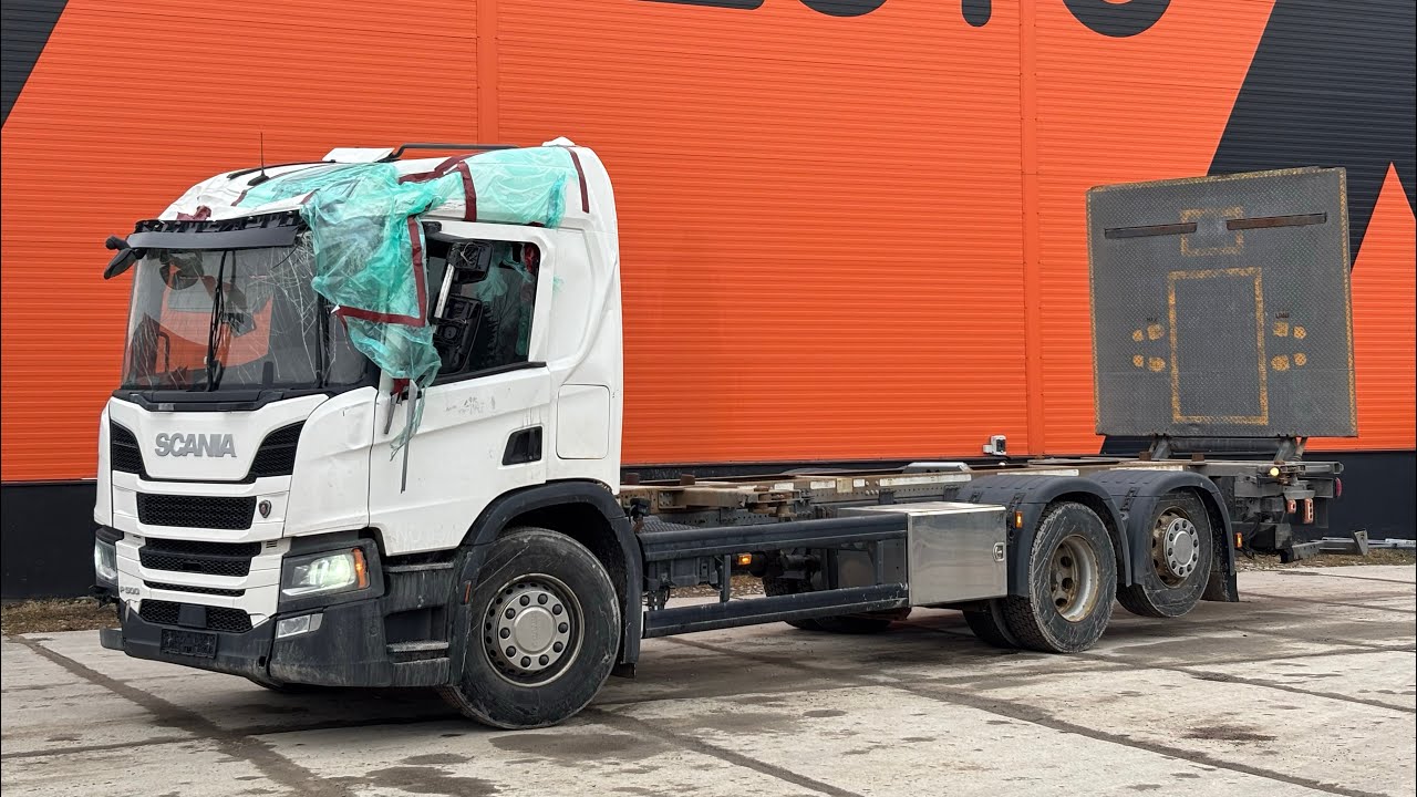 SCANIA P500 6x2*4 | 2019 | KB Auto