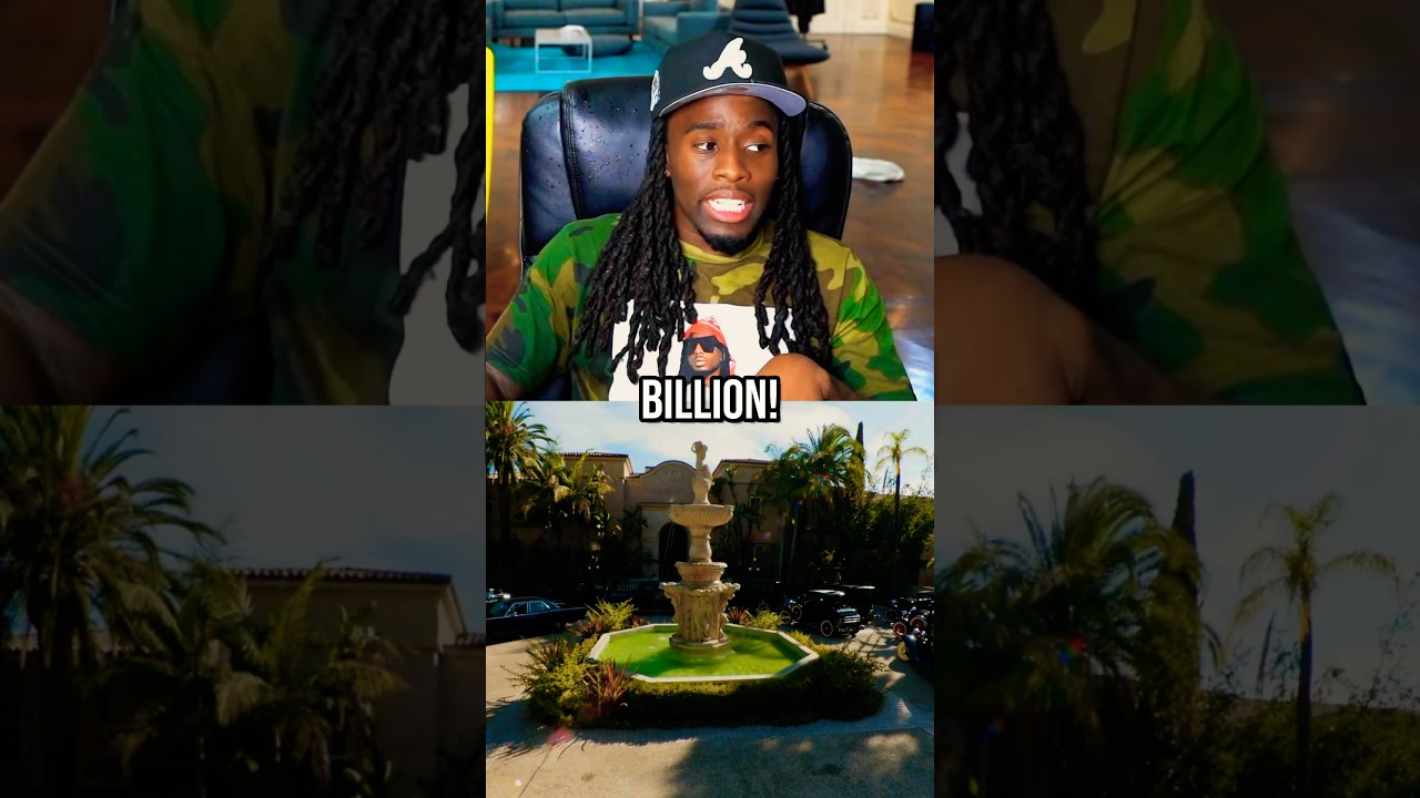 Kai Cenat Reveals The Owner Of The Mafiathon House Net Worth Is 9.6 Billion! 😳😱