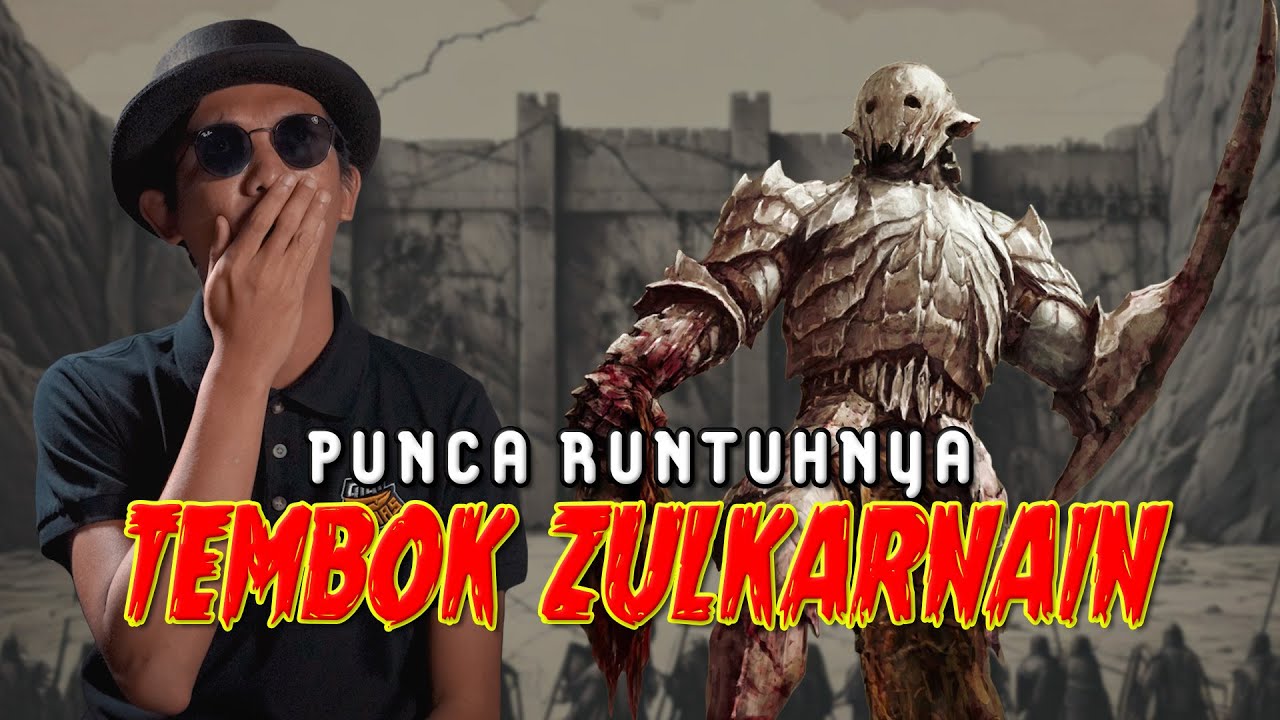 MISTERI LOKASI TEMBOK ZULKARNAIN