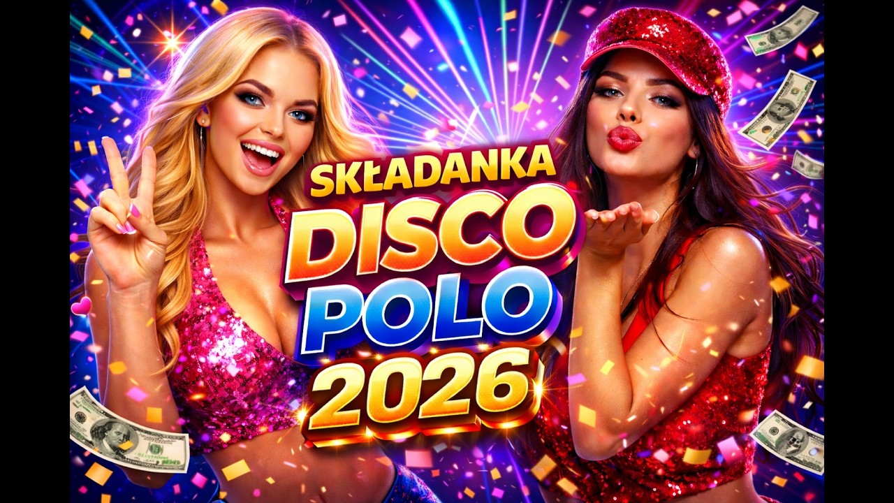 DISCO POLO 2026 🔥 40 MINUT IMPREZY BEZ PRZERWY | NAJWIĘKSZE HITY