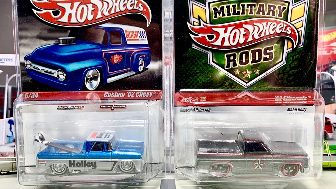 Lamley Live: Opening Rare & Expensive Hot Wheels Chevy Trucks