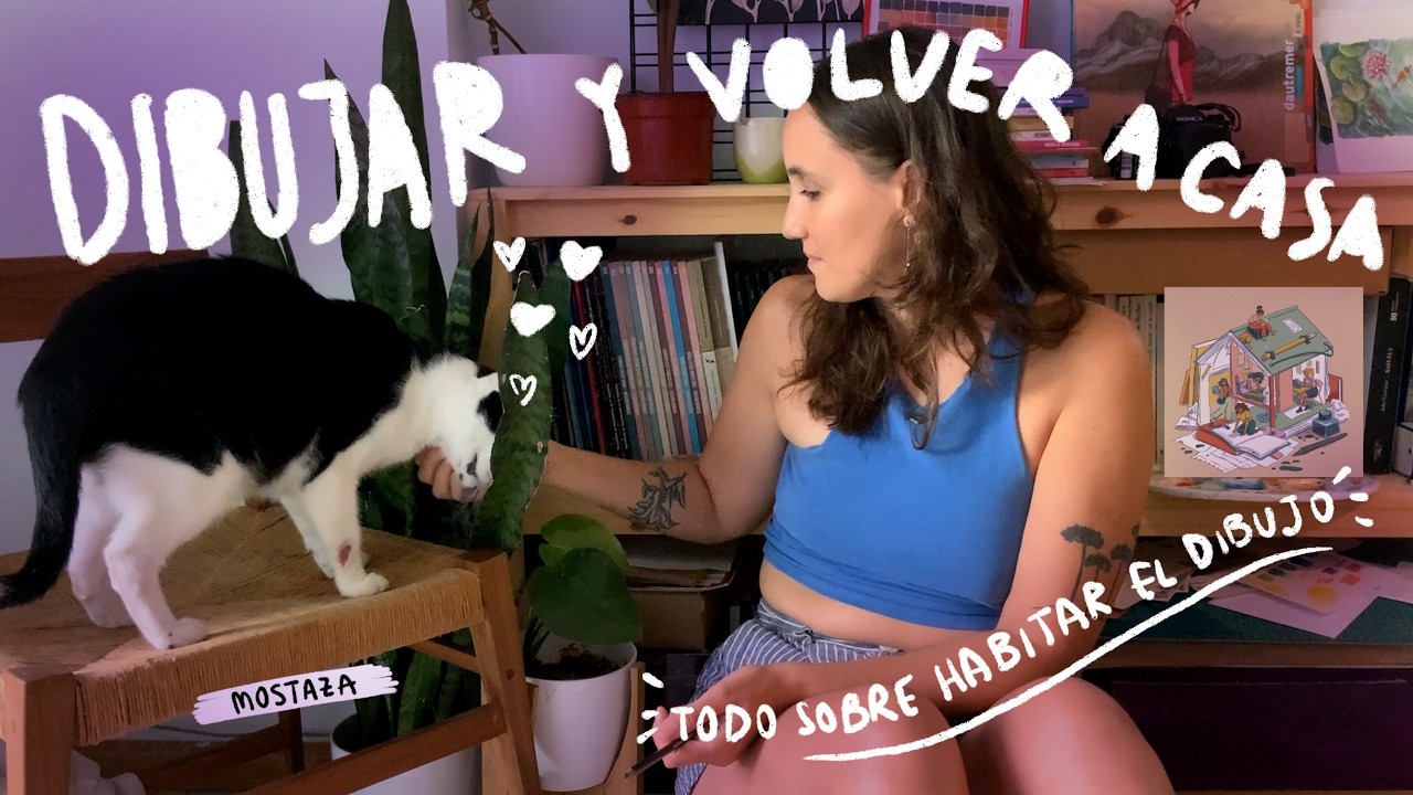 Todo sobre Habitar el dibujo