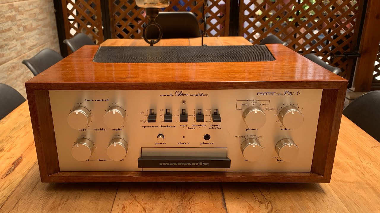 Marantz Esotec PM6