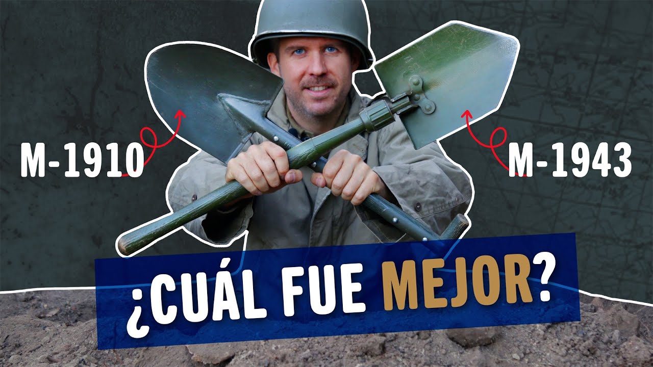 COMPARATIVA DE LAS PALAS DEL U.S. ARMY EN LA 2ª GUERRA MUNDIAL