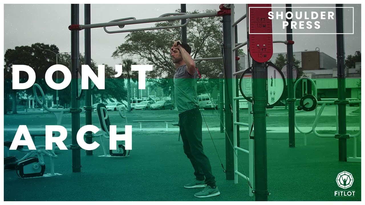 Banded Shoulder Press
