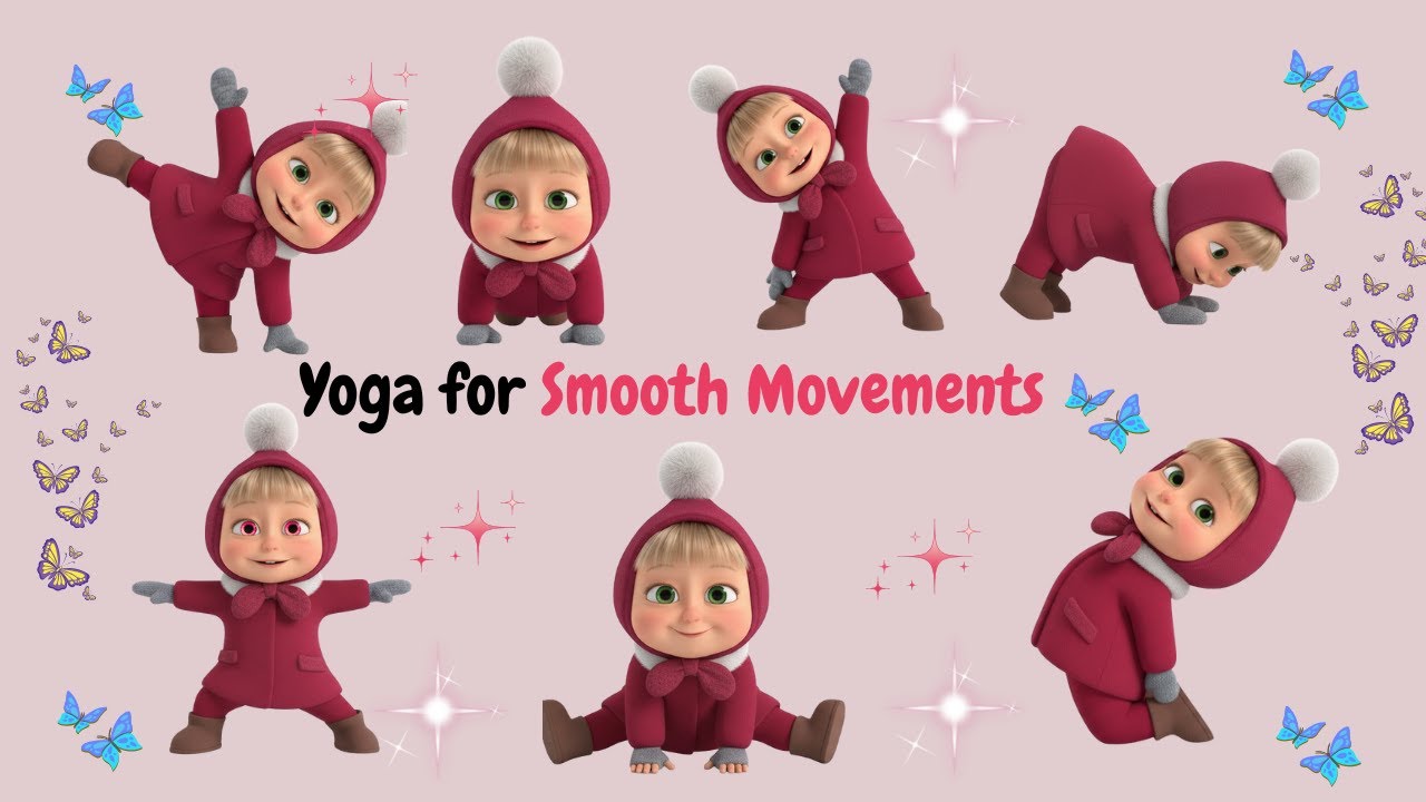 Balance and Strength Yoga for Kids | Fun Body Toning Yoga Exercises