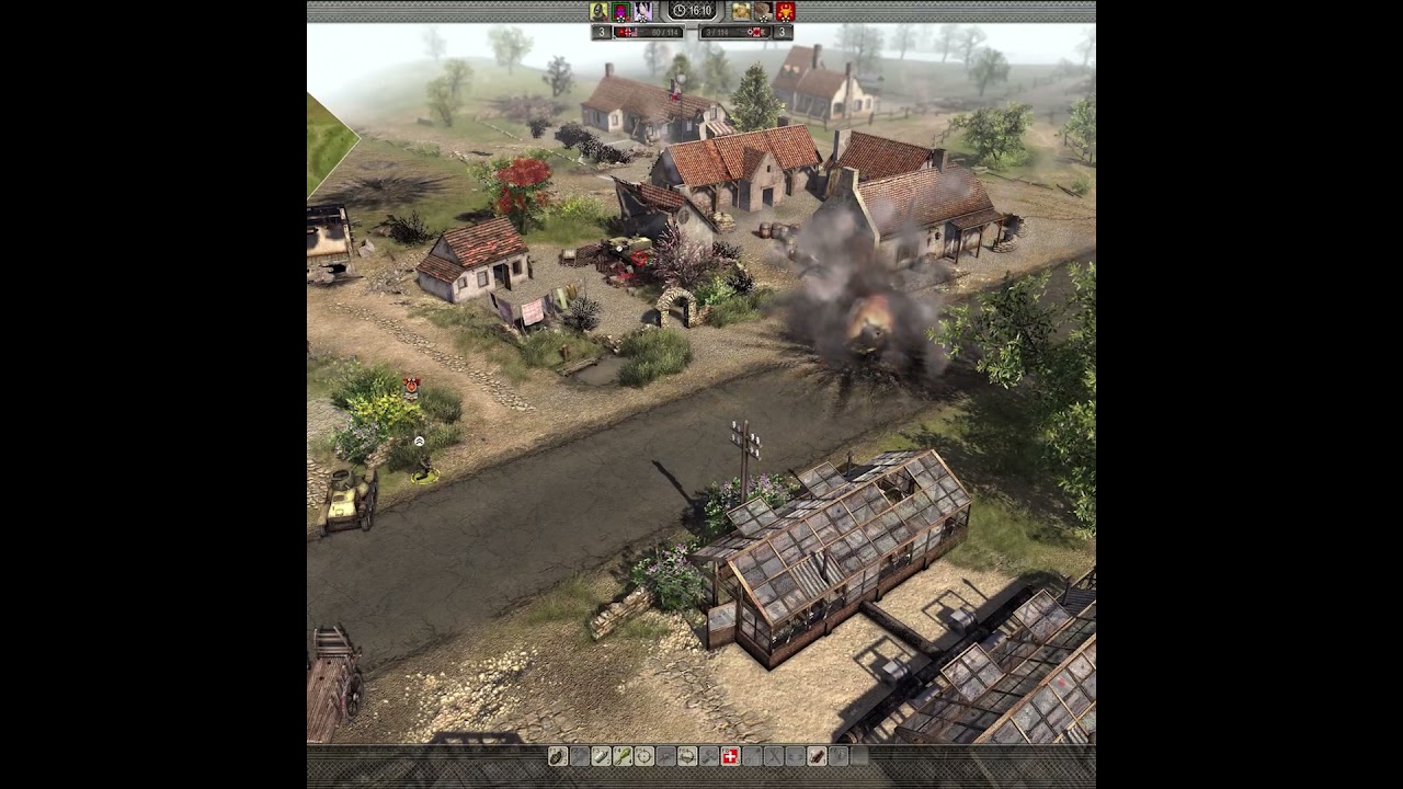 ЗАТУХАЧИЛ | Men of War Assault Squad 2 #shorts #втылуврага