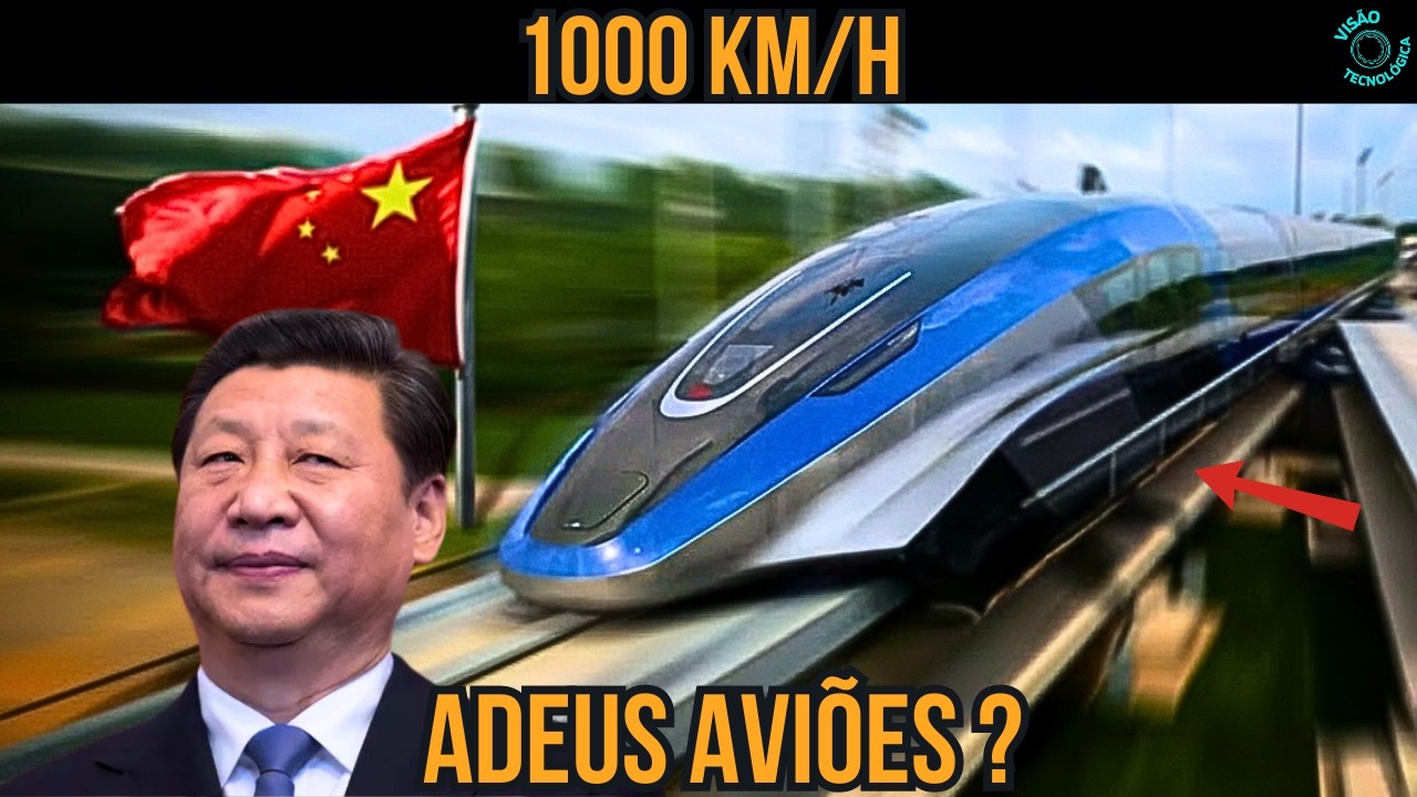 Adeus Avião? A China Criou a Máquina do Tempo (T-Flight)