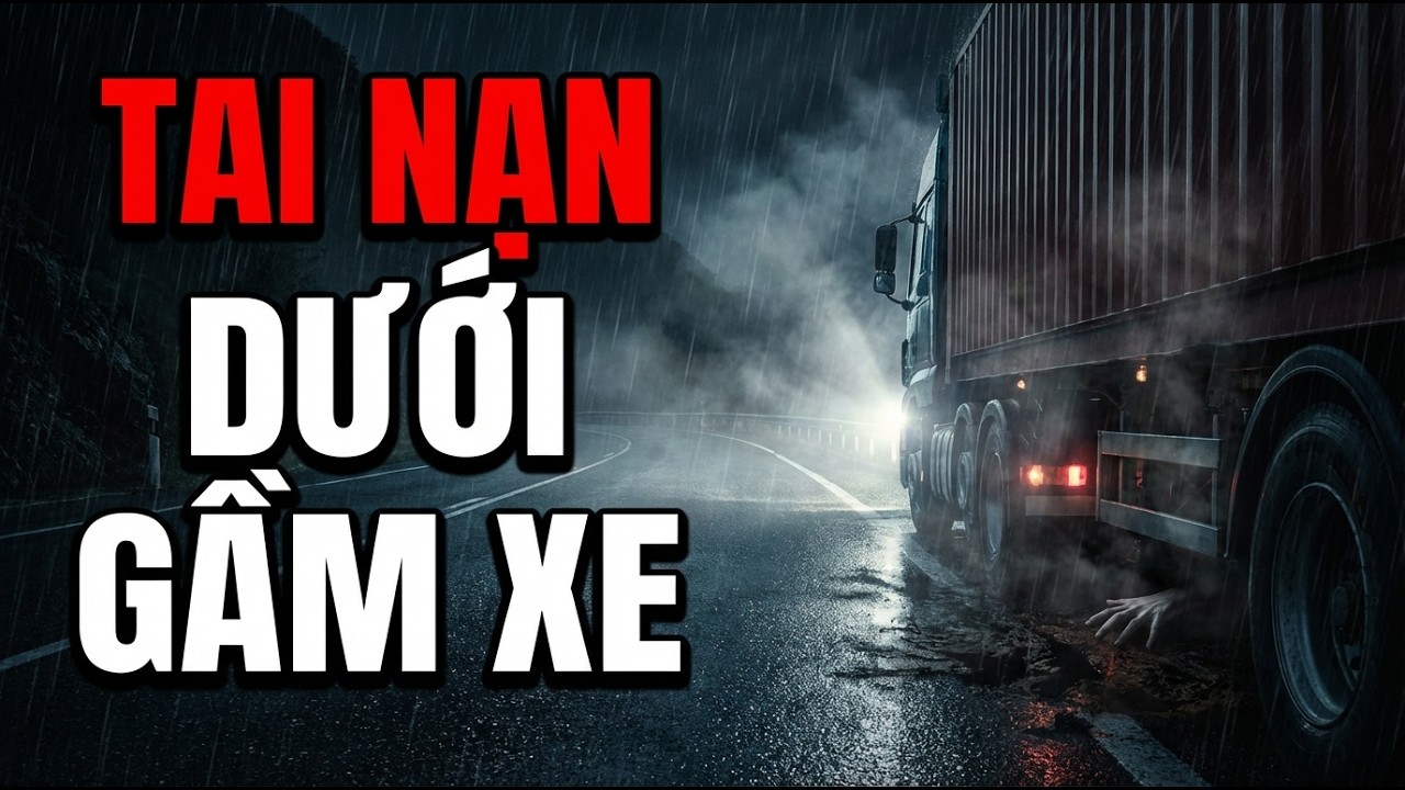 Tai Nạn Kinh Hoàng Dưới Gầm Xe Và Bóng Áo Trắng Trở Về #phimma #truyenthuyetdothi