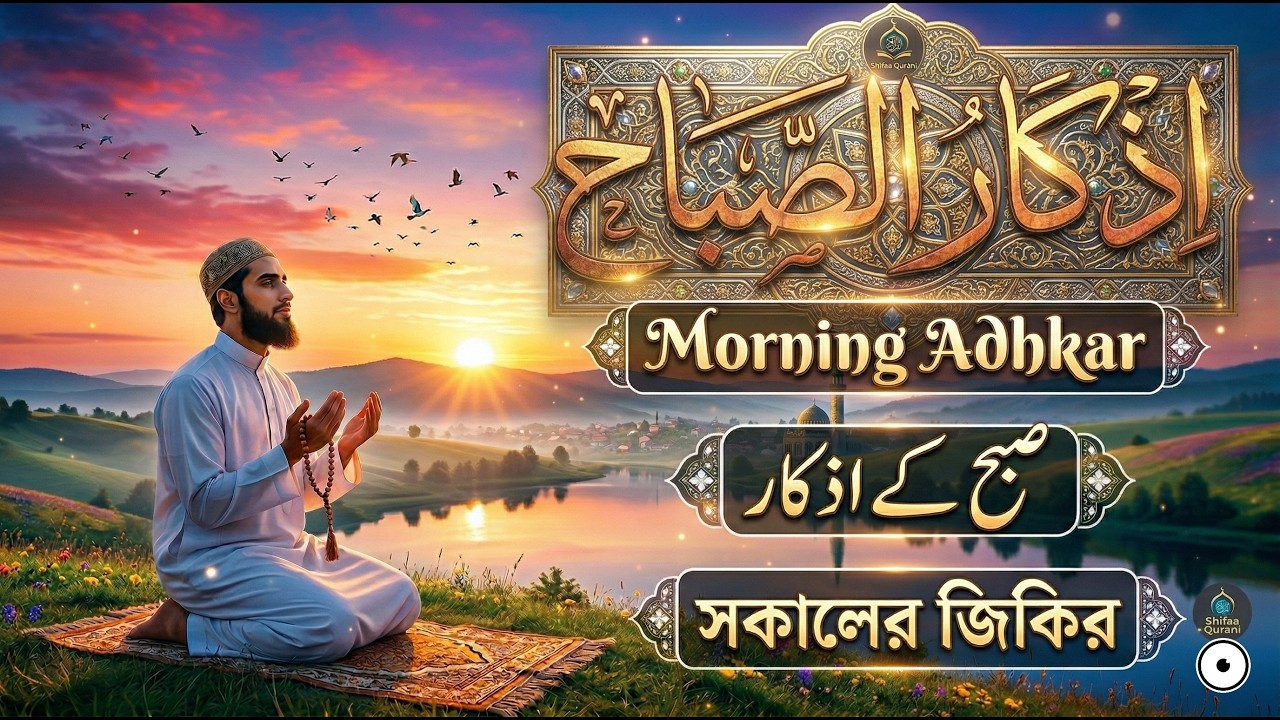 ابدأ يومك بالبركة والرزق | أذكار الصباح | ماجد الدعوس Morning Athkar - Dzikir Pagi by Mged Daous