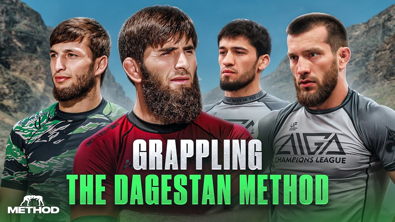 Grappling: The Dagestan Method