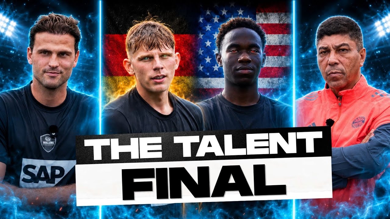 The Talent Final | Germany vs. USA 