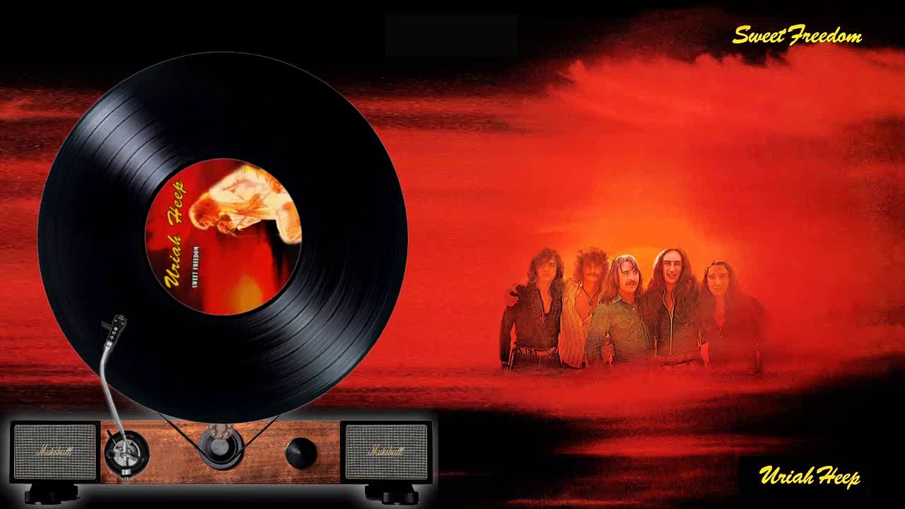 Uriah Heep  -  Real Turned On  - very heavy very humble  1970  ( il giradischi )