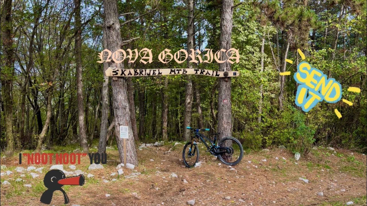 Nova Gorica - Skabrijel, Trail Assurdo!