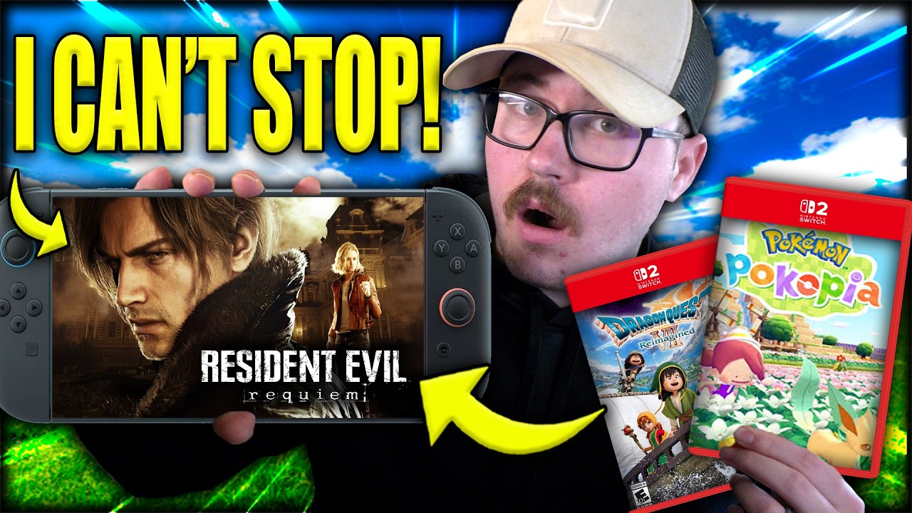 6 ADDICTING NEW Switch 2 Games I CAN'T STOP Playing!