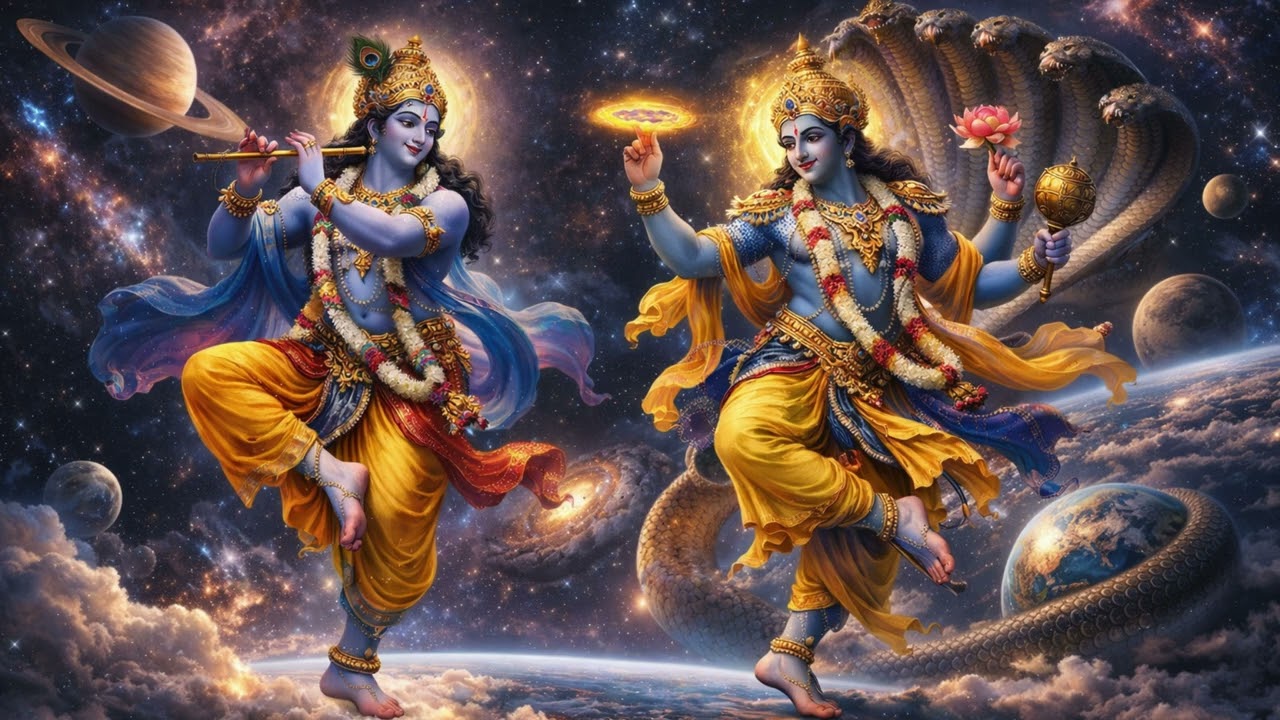 Powerful Mantra- Om Krishnaya Vasudevaya Haraye Paramatmane #bhajan