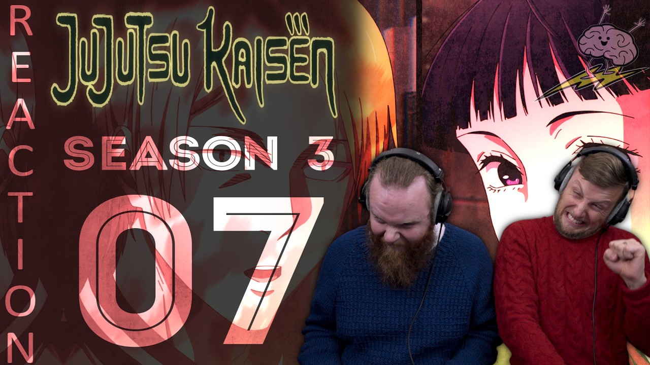 SOS Bros React - Jujutsu Kaisen Season 3 Episode 7 - Tokyo Colony No. 1 Part 1!