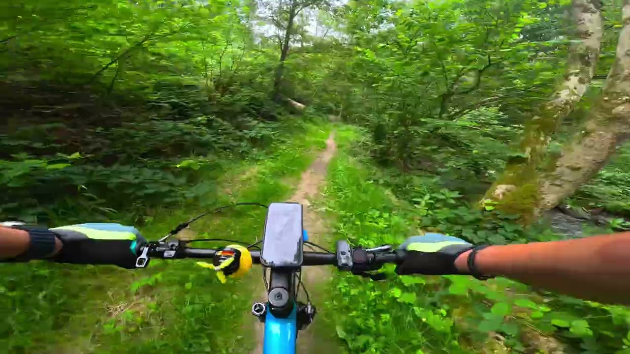 Perlbachtal Trail Ride mit dem MTB
