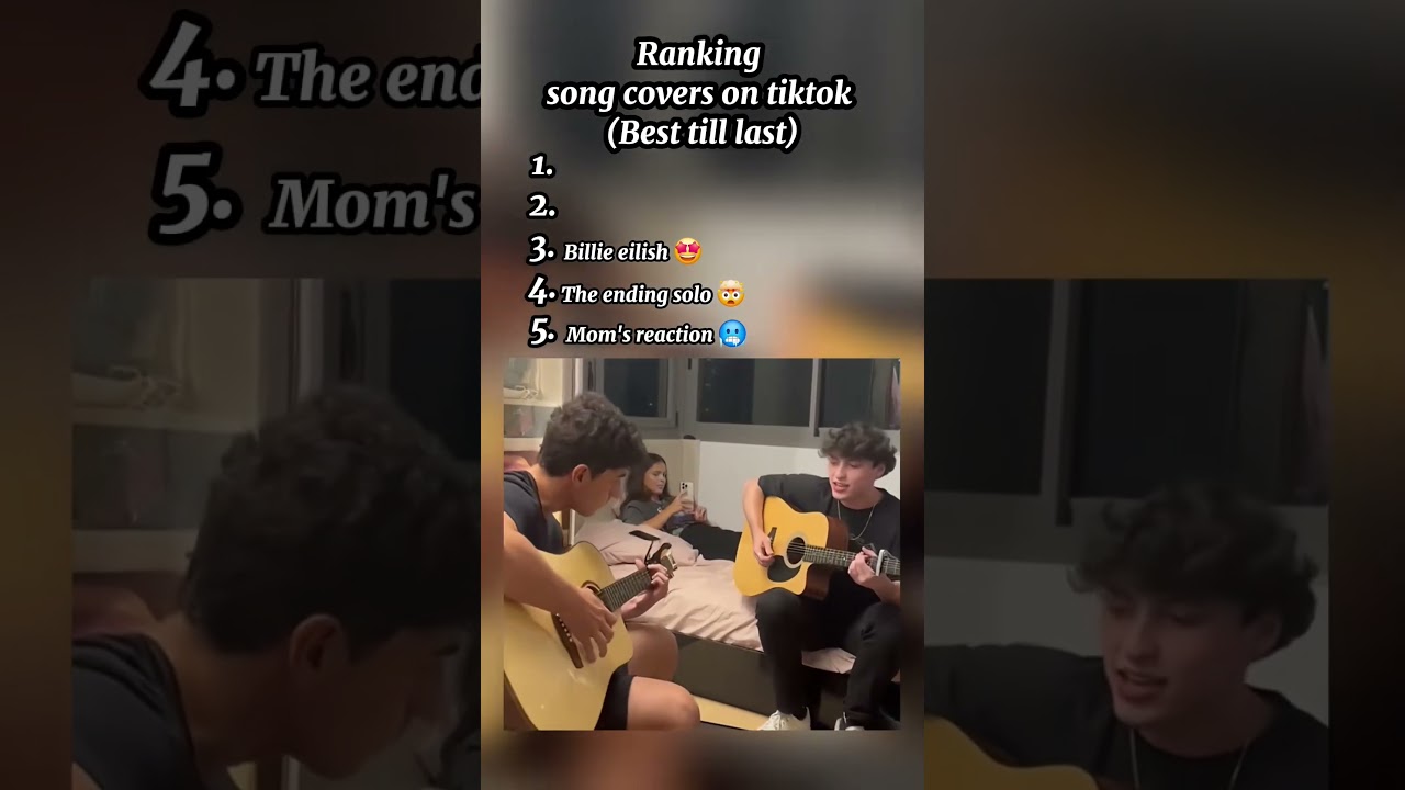 Ranking Song Covers On Tiktok 😭🔥 #ranking #cover #unexpected