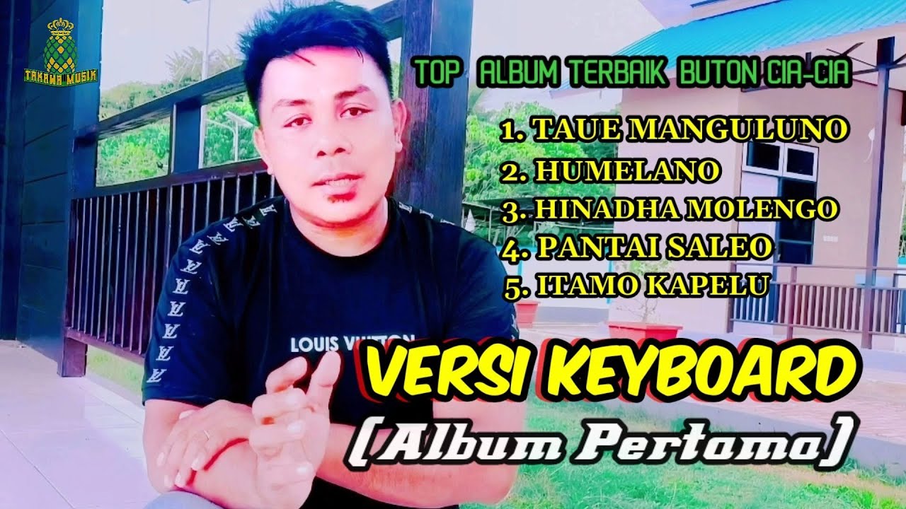 5 Lagu Buton Cia-cia Terbaik 🎵🎵🎵 Versi Keyboard  Cipta