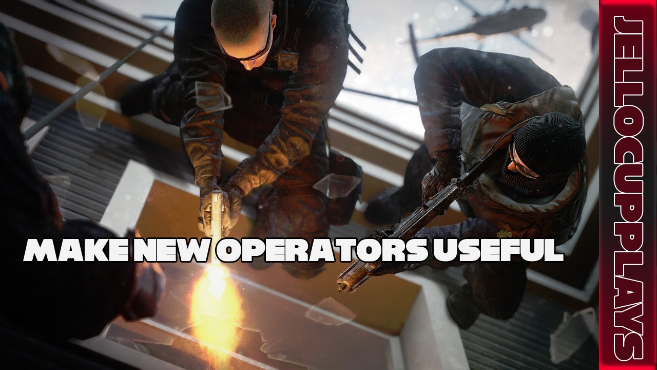 Ubisoft Make all New Operators Useful | Rainbow Six Siege