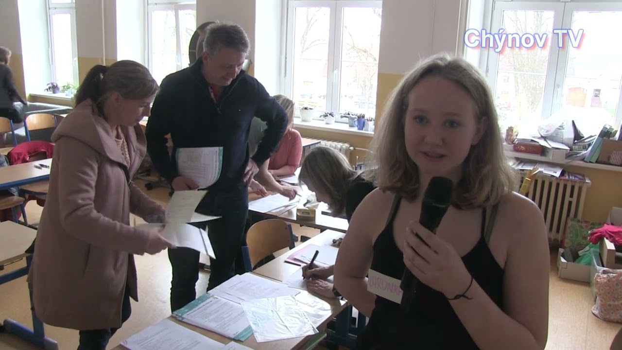 Chýnov Tv Zprávy duben 2022