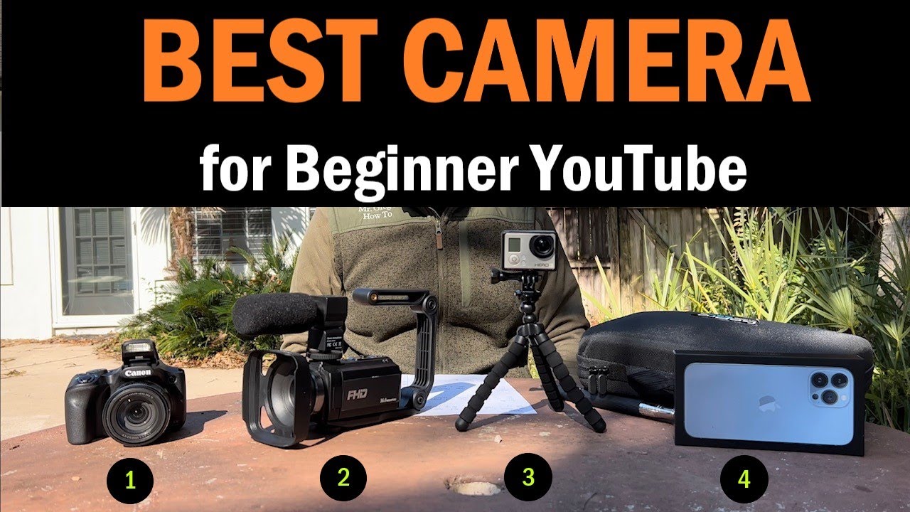 BEST CAMERA for Beginner YouTube Channel