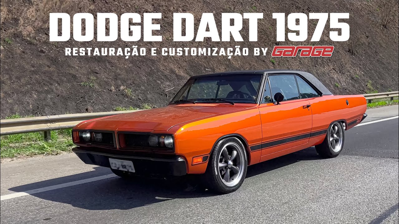 Dodge Dart 1975 - Restauração e Customização by Garage