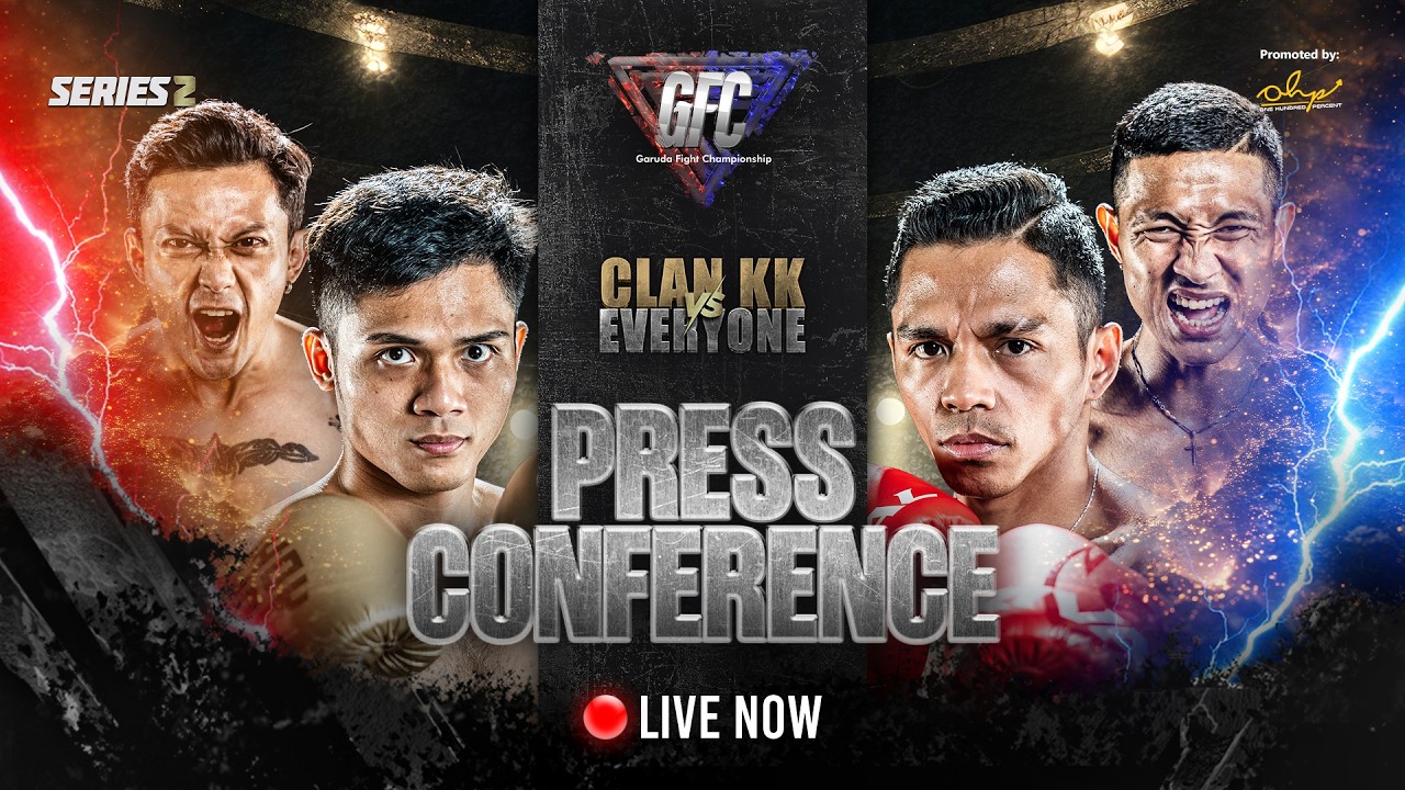 Presscon & Weight in Garuda Fight Championship