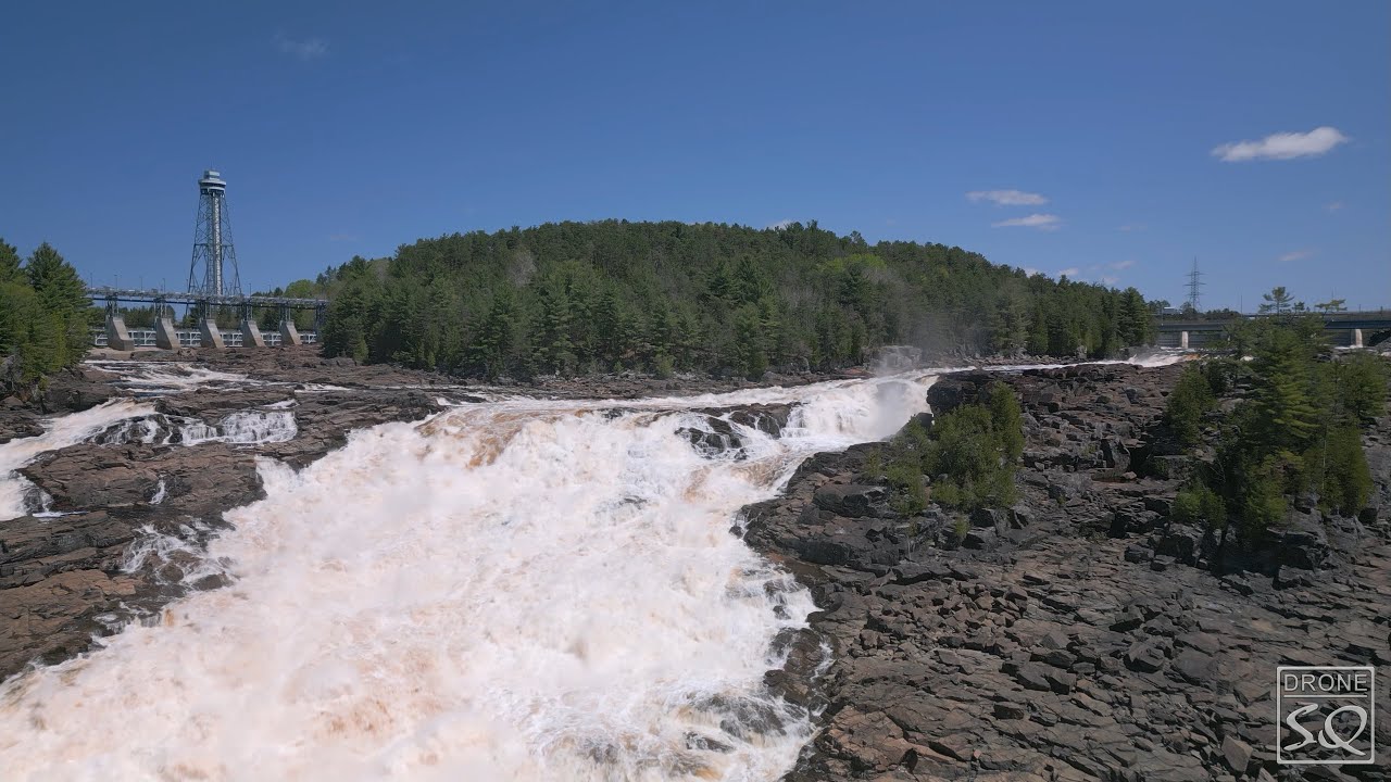 Chutes le Trou du Diable Shawinigan 2023 05 14