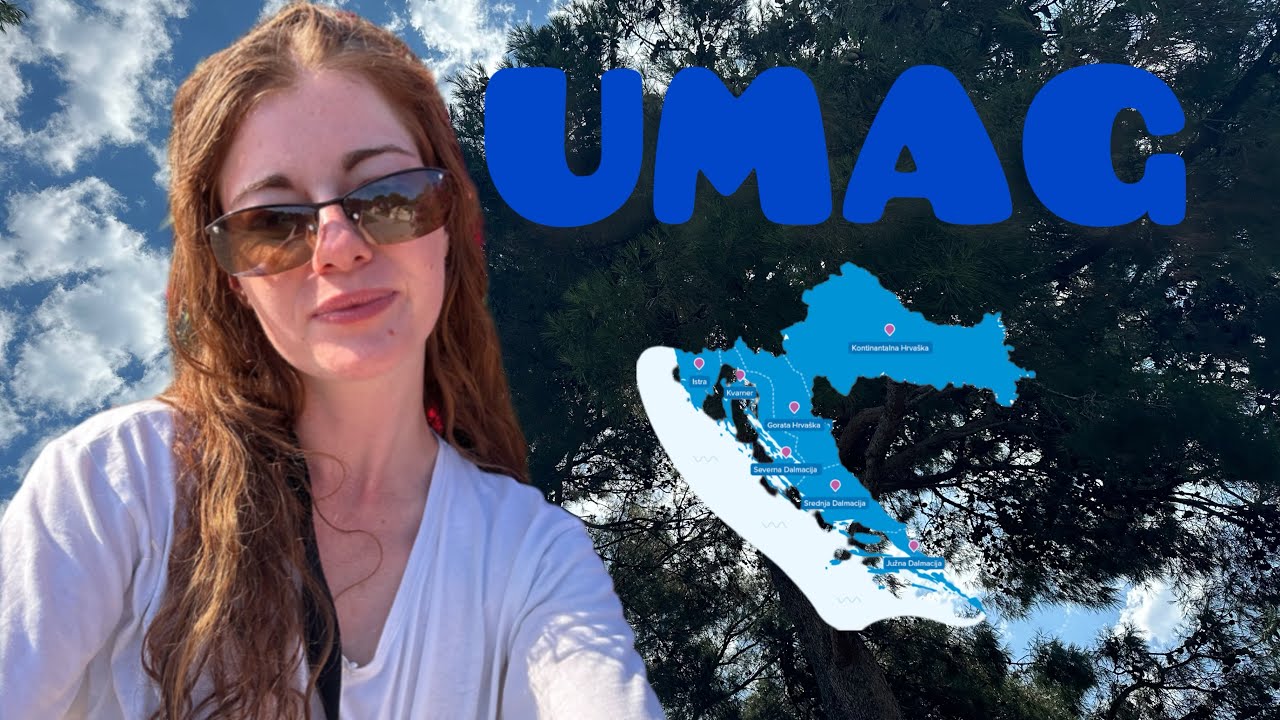SLOVENCI NA HRVAŠKI OBALI! 🏖️🍻 Vlogić.24 #36