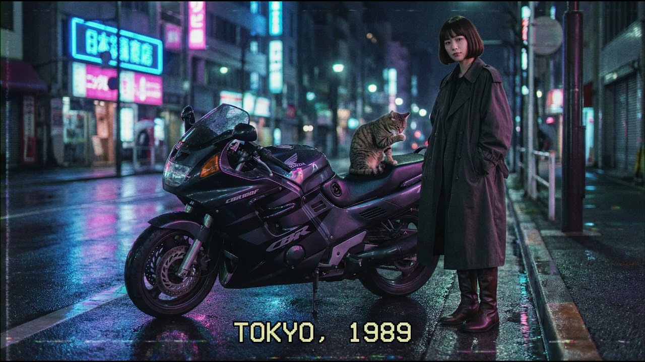 CBR1000F – Adult Velocity | Midnight City Pop Instrumental for Night Ride/CBR1000F｜大人の疾走 シティポップ