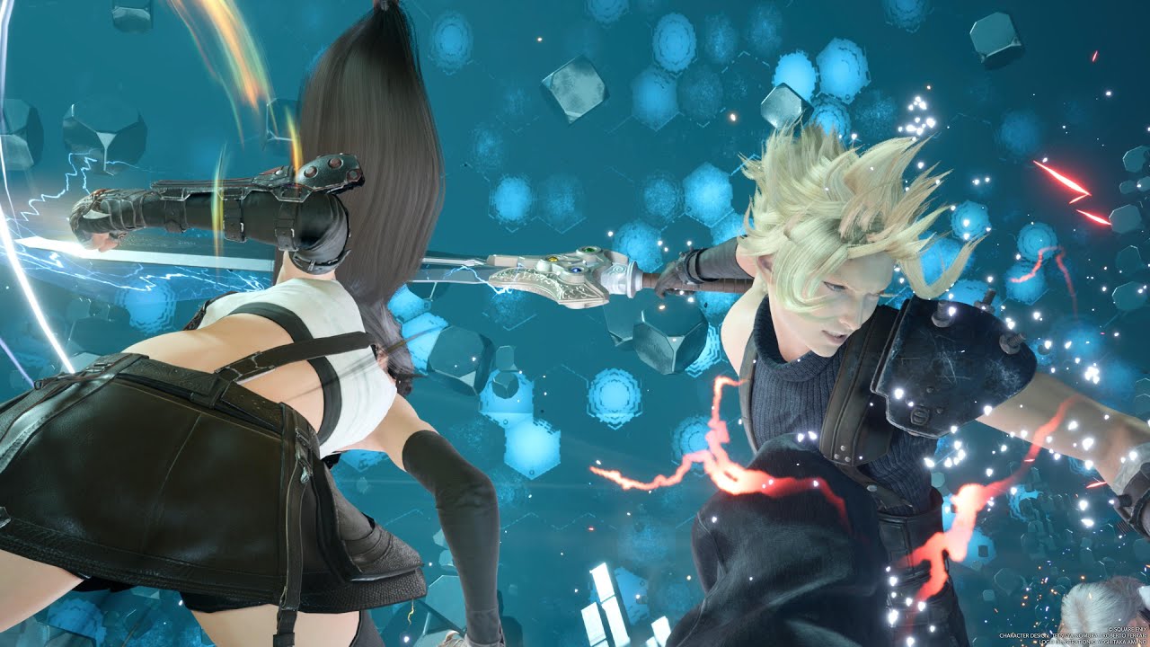 FF7 REBIRTH Cloud can cancel Octaslash ❌🙅‍♂️