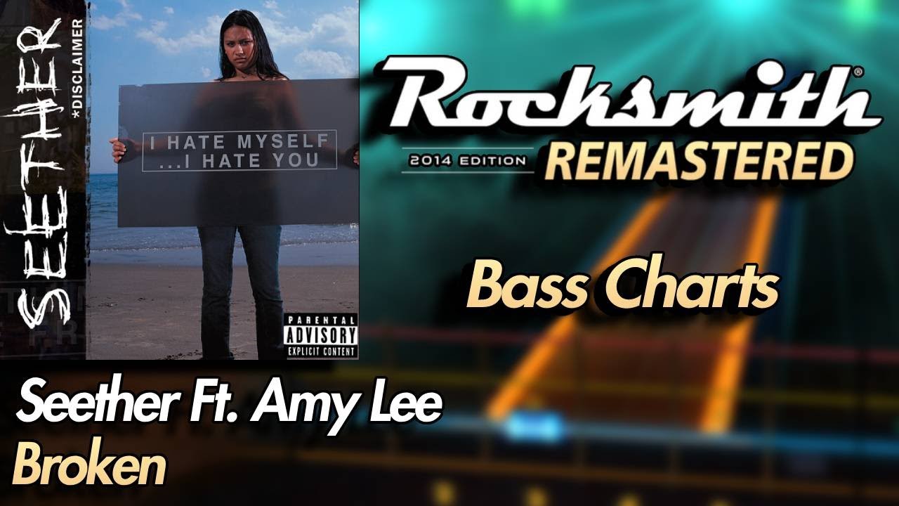 Seether Ft. Amy Lee - Broken | Rocksmith® 2014 Edition | Bass Chart