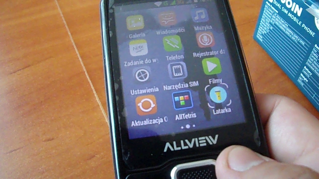 Allview H4 Join - kolejny kawiszowiec z Androidem od Rumuńskiej firmy