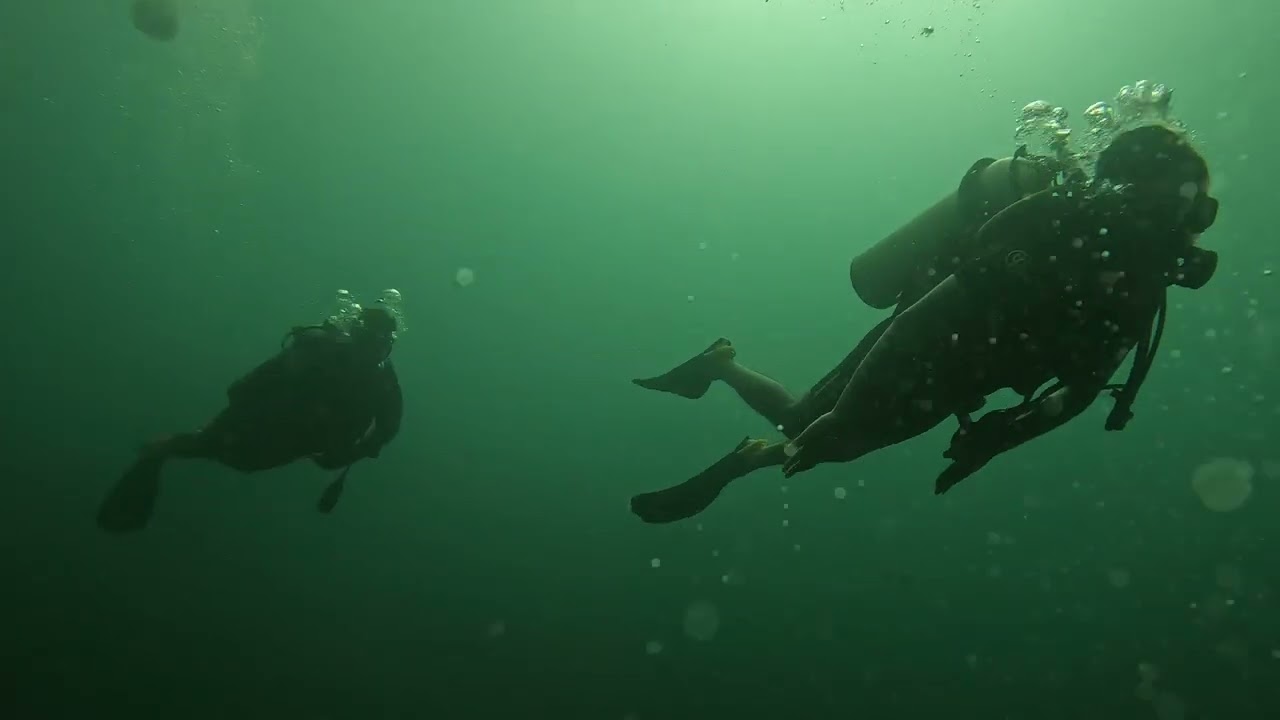 Scuba deep diving in phi-phi Thailand🤿