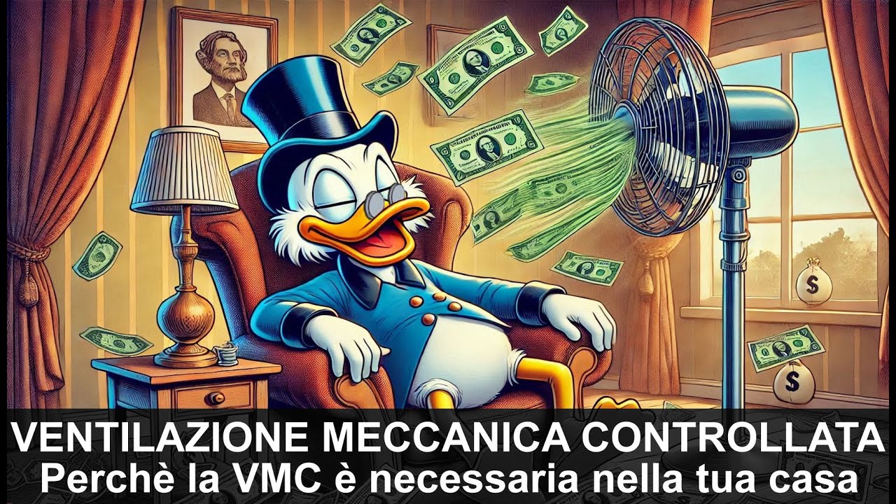 🏡 VENTILAZIONE MECCANICA CONTROLLATA : Perché la VMC è necessaria nella tua casa - #vlog VillaDa0