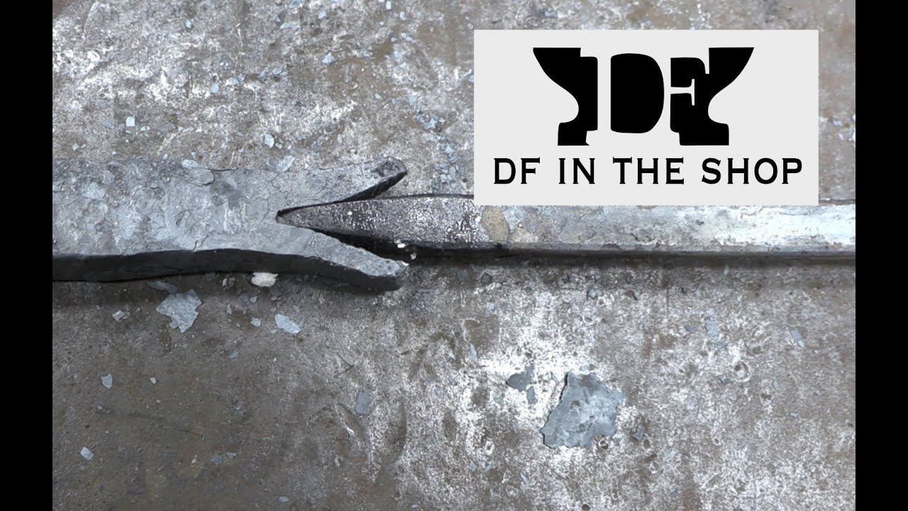Blacksmithing for Beginners - My Favourite Forge Weld