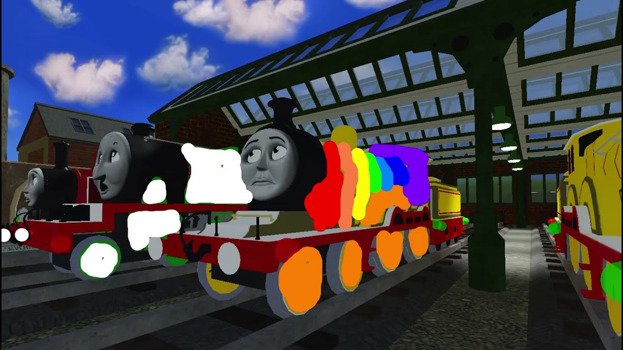 Sodor Fallout (VTTOE Adaptaion) Faint MV ,,With My cover
