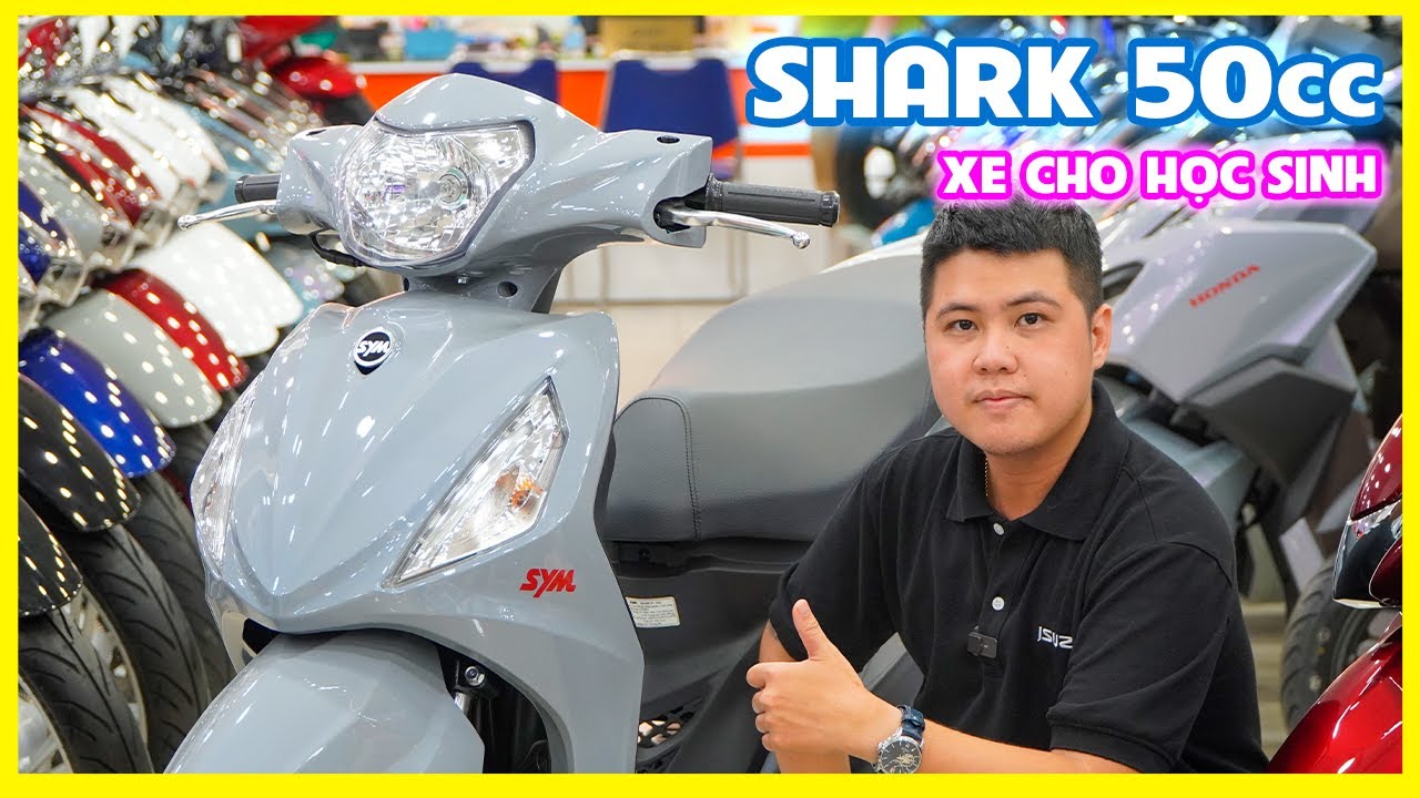 Đánh Giá SYM Shark 50cc Có Đáng Mua Hơn Vespa 50cc hay không..?? | CUA Vlog61