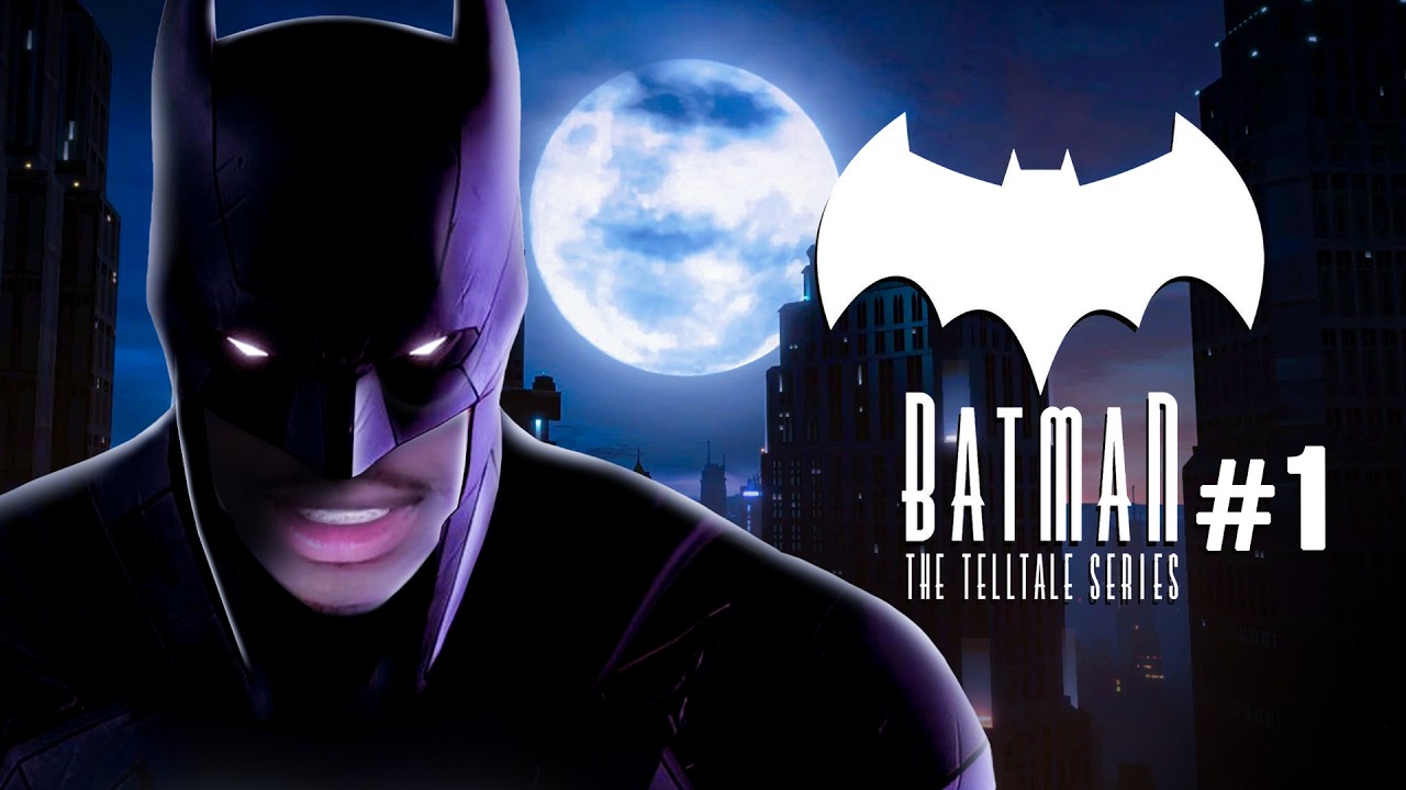 I became the BATMAN for a night - Batman | Telltale Series #1
