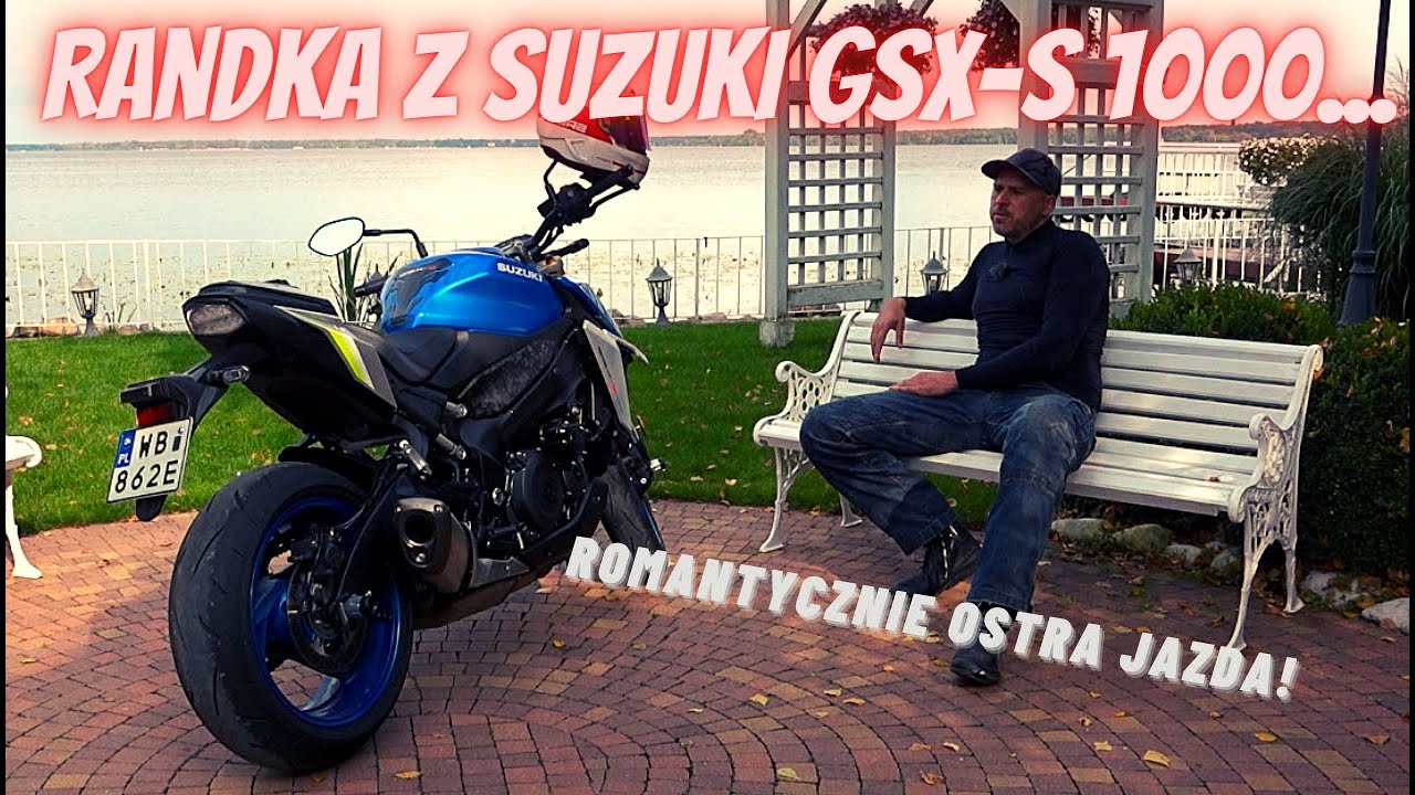 Suzuki GSX-S 1000 - wściekła, delikatna, ostra, łagodna - taka jak tylko chcesz! [TEST PL 2021]