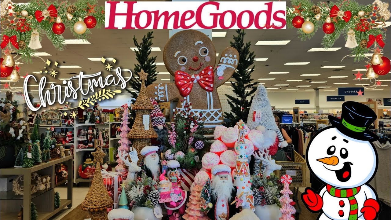 NEW CHRISTMAS 🎄 ARRIVALS AT HOMEGOODS WALKTHROUGH 2024