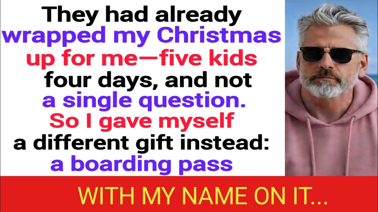 My Mom Expected Me to Babysit Five Kids Over Christmas — So I Booked a Flight Instead
